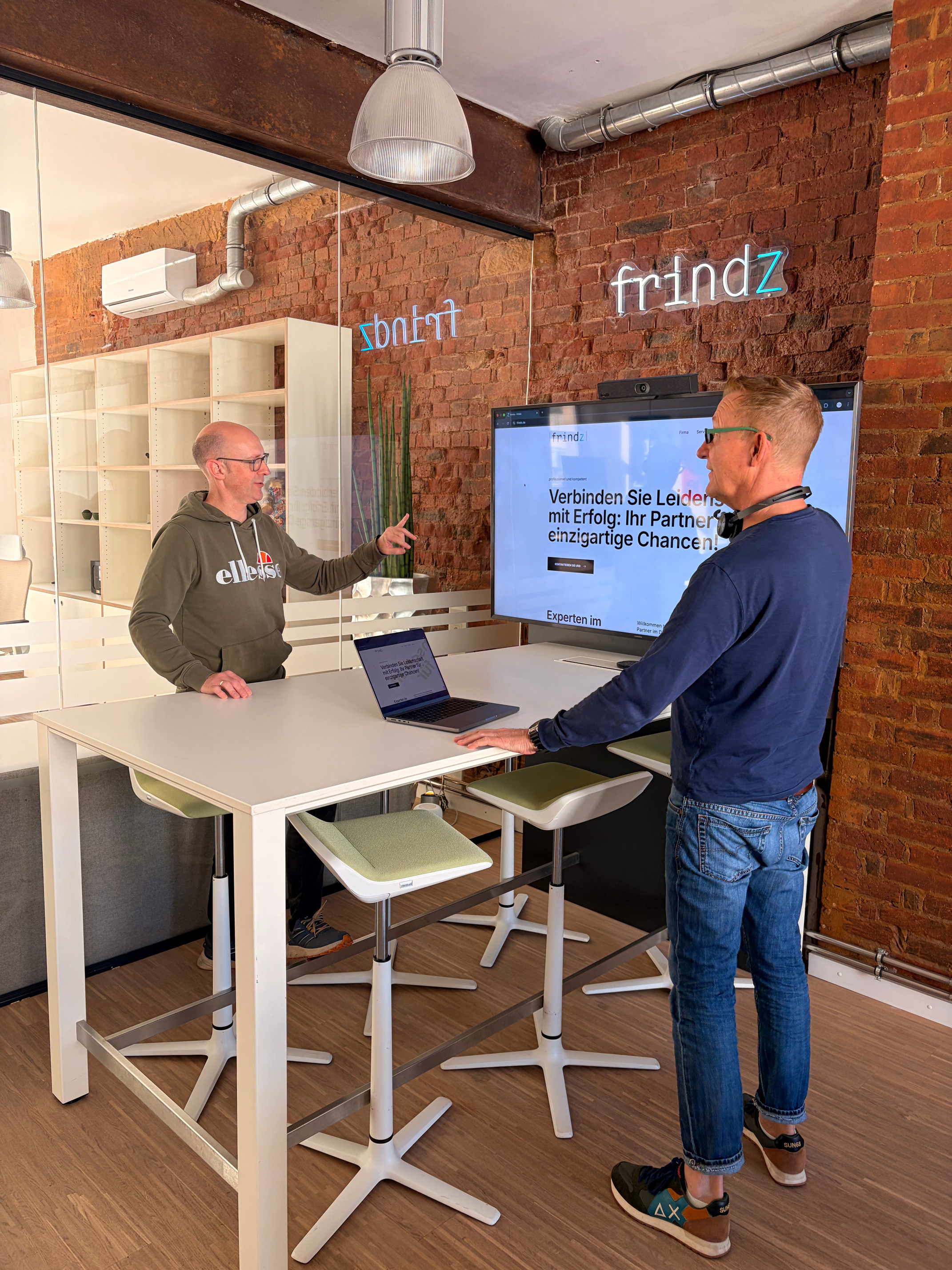 Das frindz Büro — Team