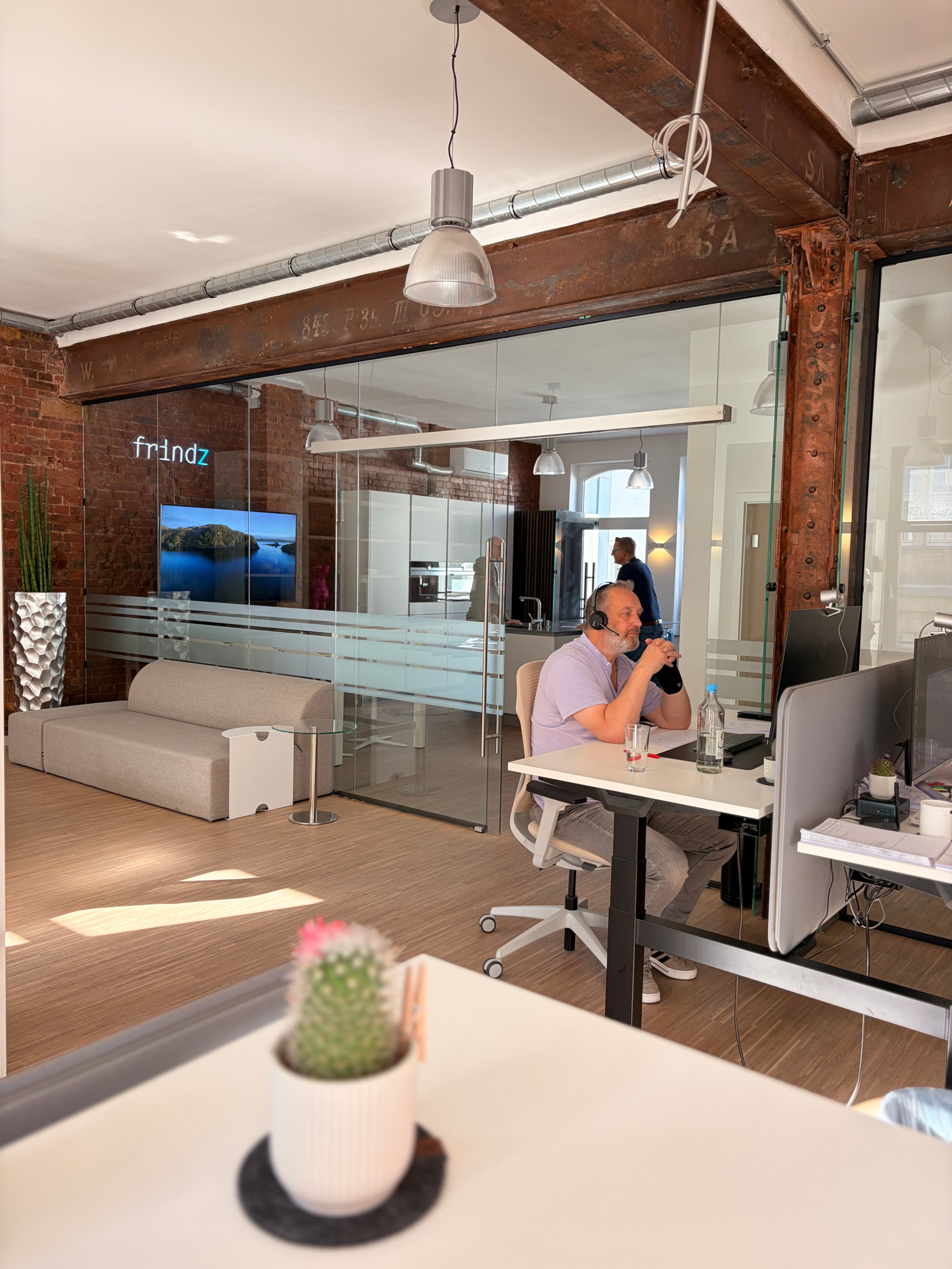 Das frindz Büro in Hannover