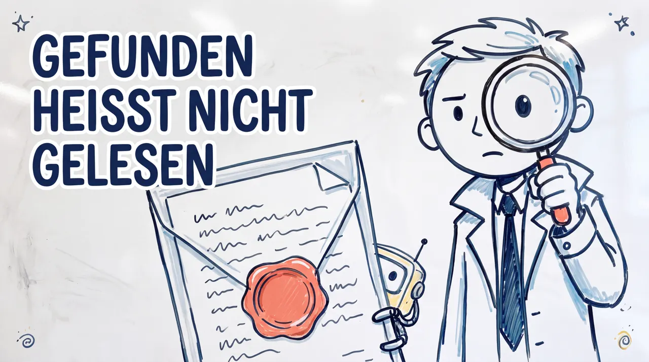 „Gefunden – zurzeit nicht indexiert“: Warum Google Ihre Seite kennt, aber nicht zeigt