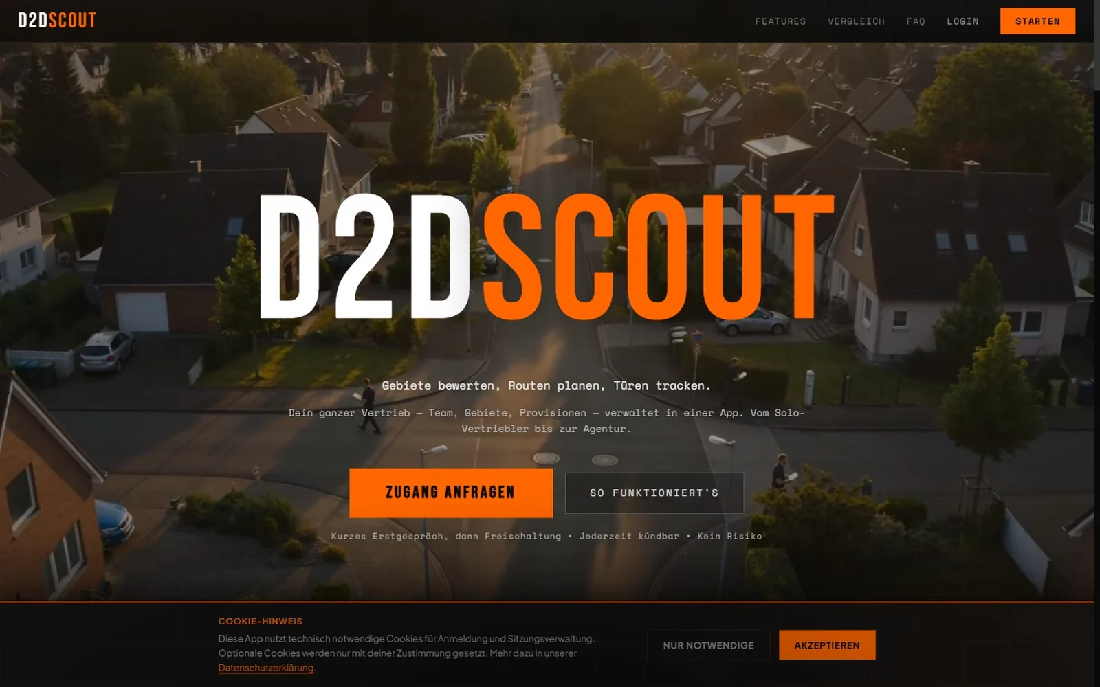 d2d-scout.com — Vorschau