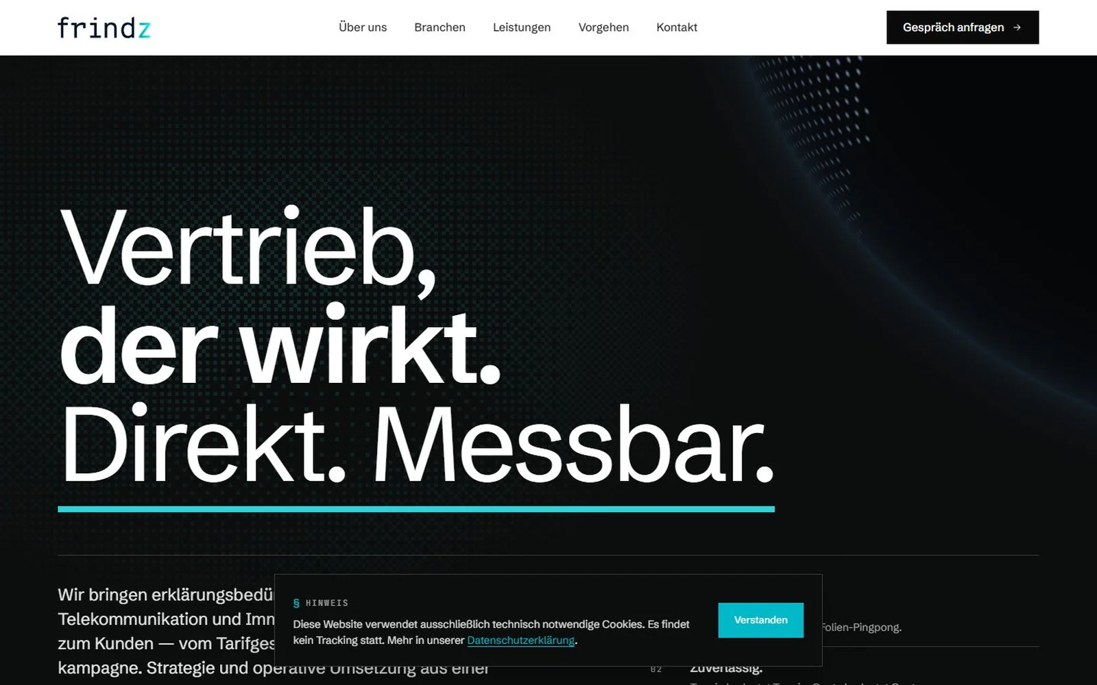 frindz.de — Vorschau