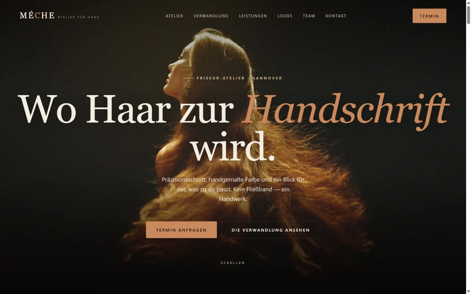 MÉCHE — Atelier für Haar — Vorschau