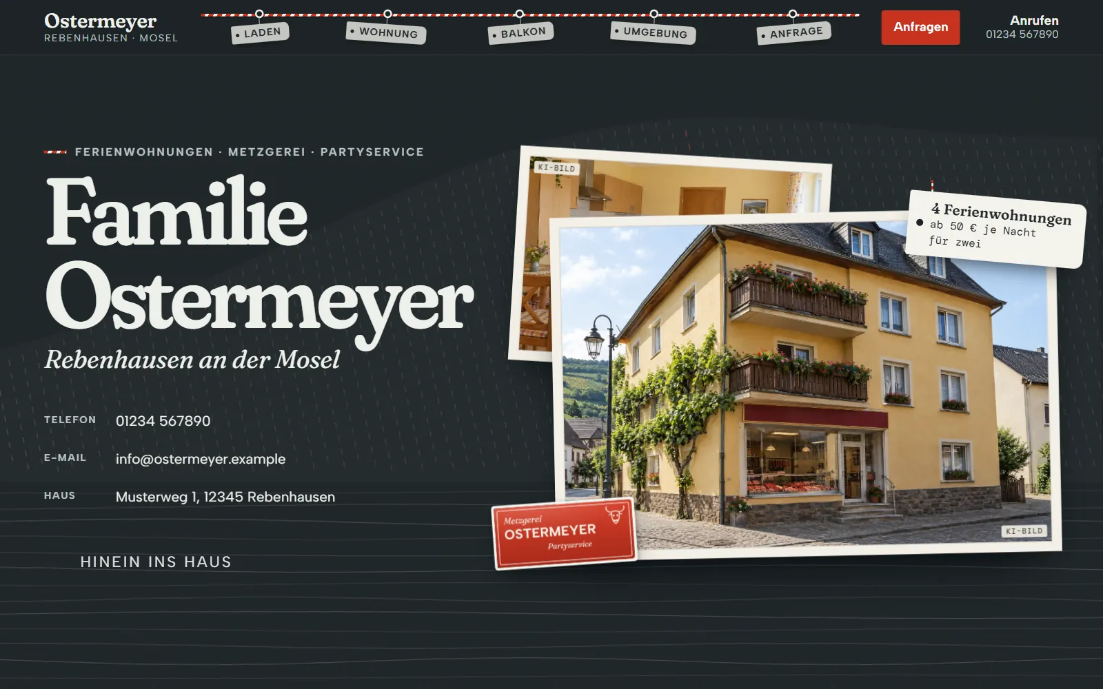 Familie Ostermeyer — Vorschau