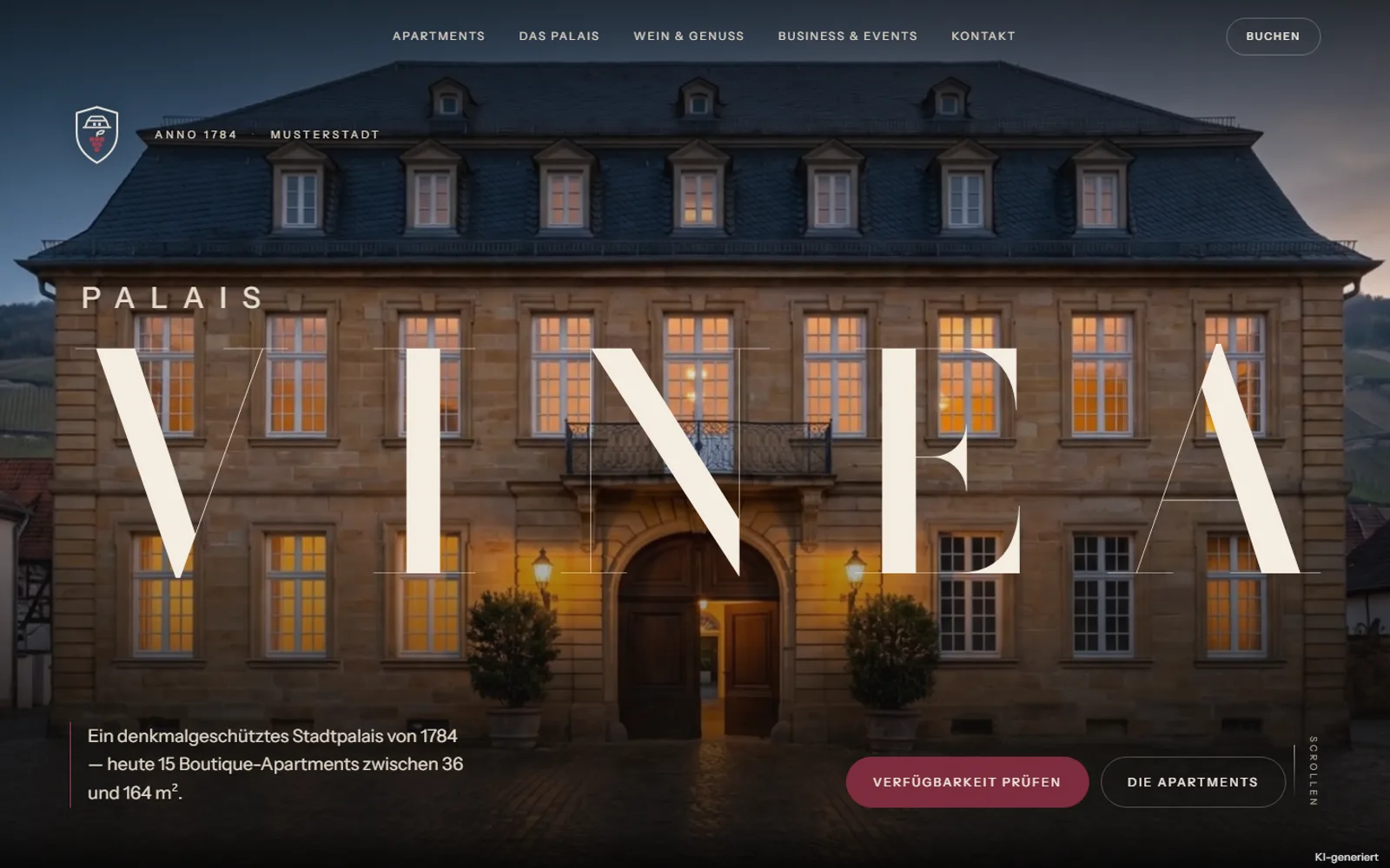 Palais Vinea — Vorschau
